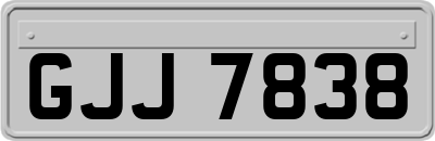 GJJ7838