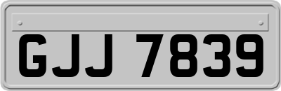 GJJ7839
