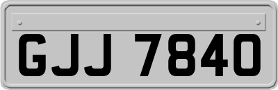 GJJ7840
