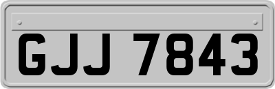 GJJ7843