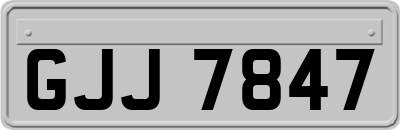 GJJ7847