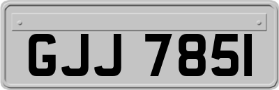 GJJ7851