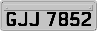 GJJ7852