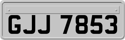 GJJ7853