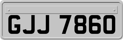 GJJ7860