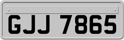 GJJ7865