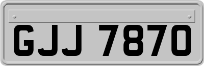 GJJ7870
