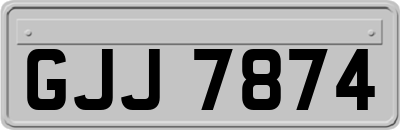 GJJ7874