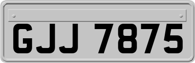 GJJ7875