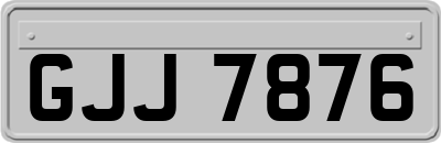 GJJ7876