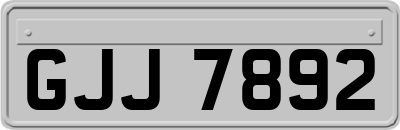 GJJ7892