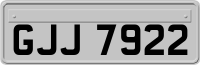 GJJ7922