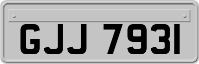 GJJ7931