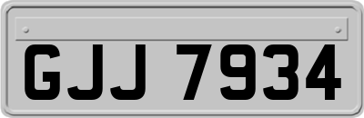 GJJ7934