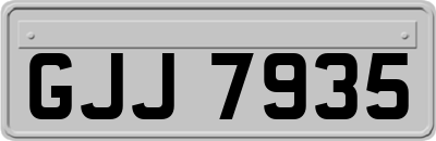 GJJ7935