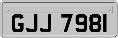 GJJ7981