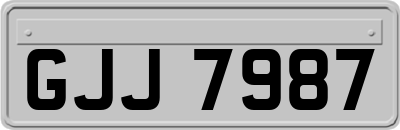 GJJ7987