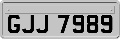 GJJ7989