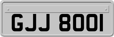 GJJ8001