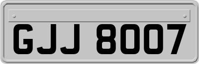 GJJ8007