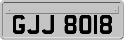 GJJ8018