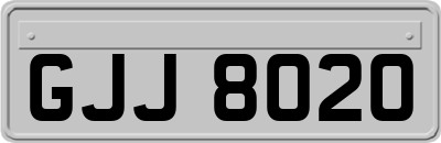 GJJ8020