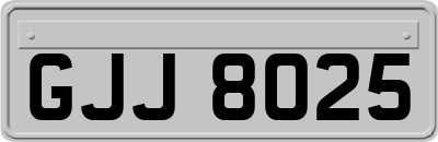 GJJ8025
