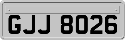 GJJ8026