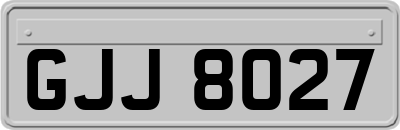 GJJ8027