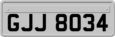 GJJ8034