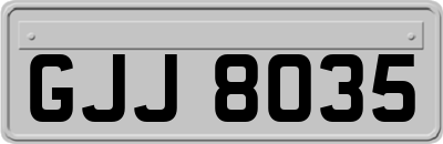 GJJ8035