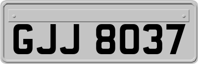 GJJ8037