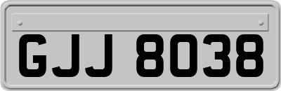 GJJ8038