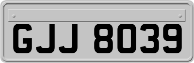 GJJ8039