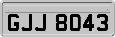 GJJ8043