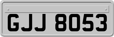 GJJ8053