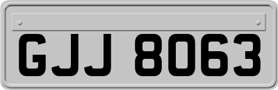 GJJ8063