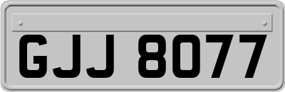 GJJ8077