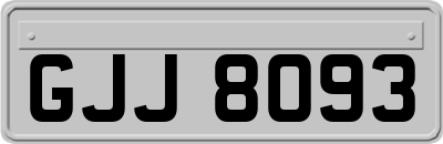 GJJ8093