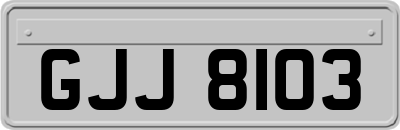 GJJ8103