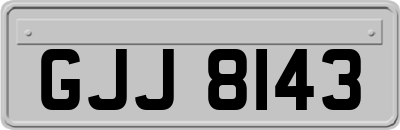 GJJ8143