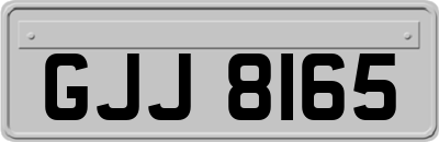 GJJ8165