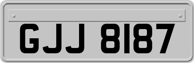 GJJ8187
