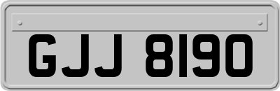 GJJ8190