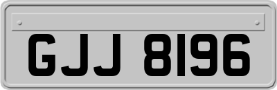 GJJ8196