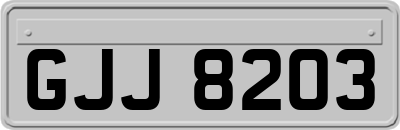 GJJ8203