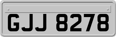 GJJ8278