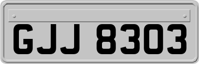 GJJ8303