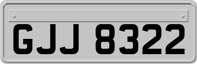 GJJ8322