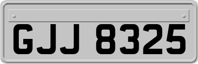 GJJ8325